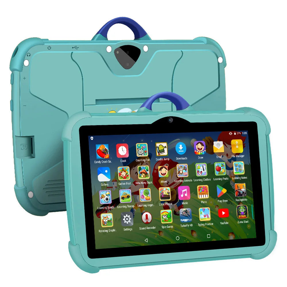 Yattir™ 7 Inch Android 13 Learning Tablet