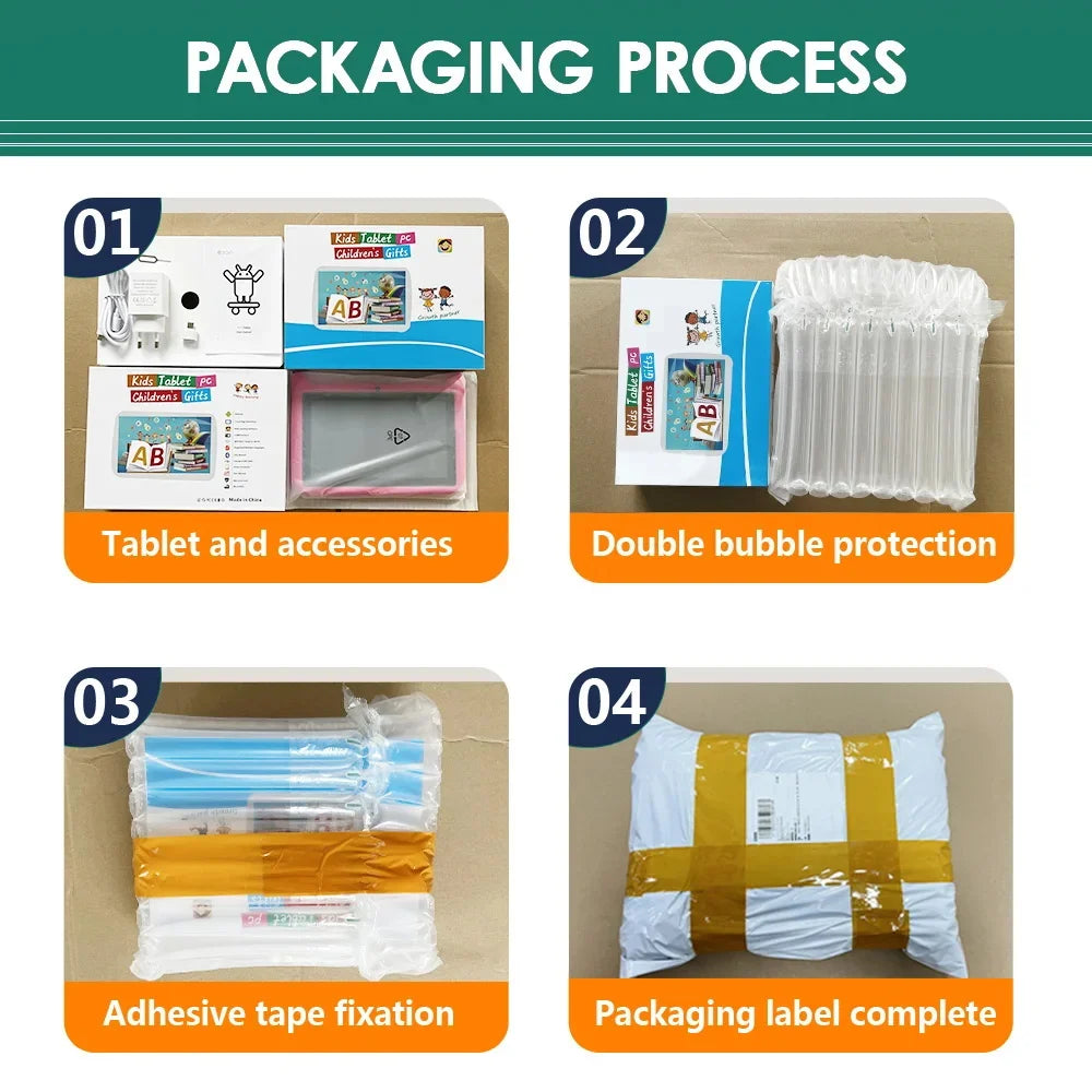 Yattir™ 7 Inch Android 13 Learning Tablet