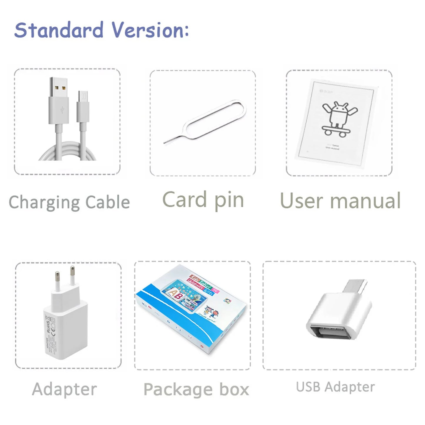 Yattir™ 7 Inch Android 13 Learning Tablet