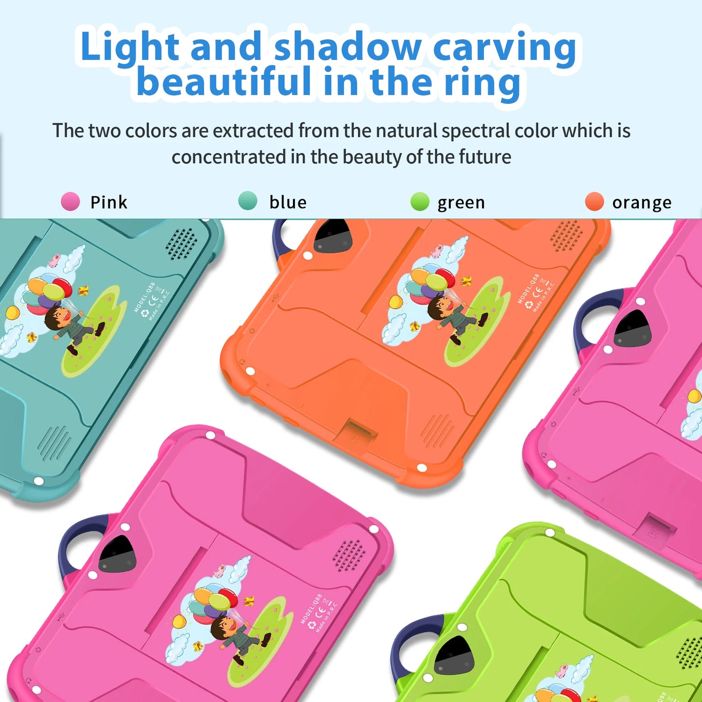 Yattir™ 7 Inch Android 13 Learning Tablet